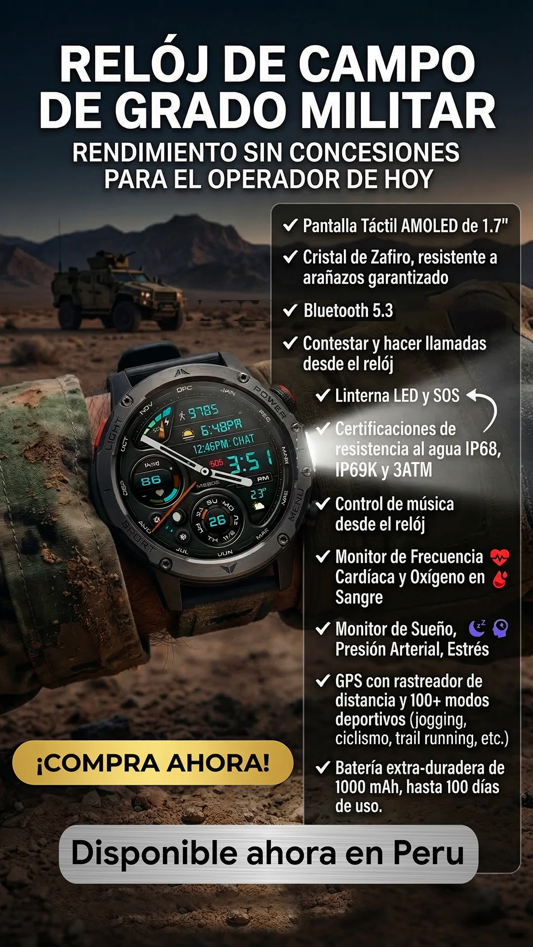 Reloj de Campo